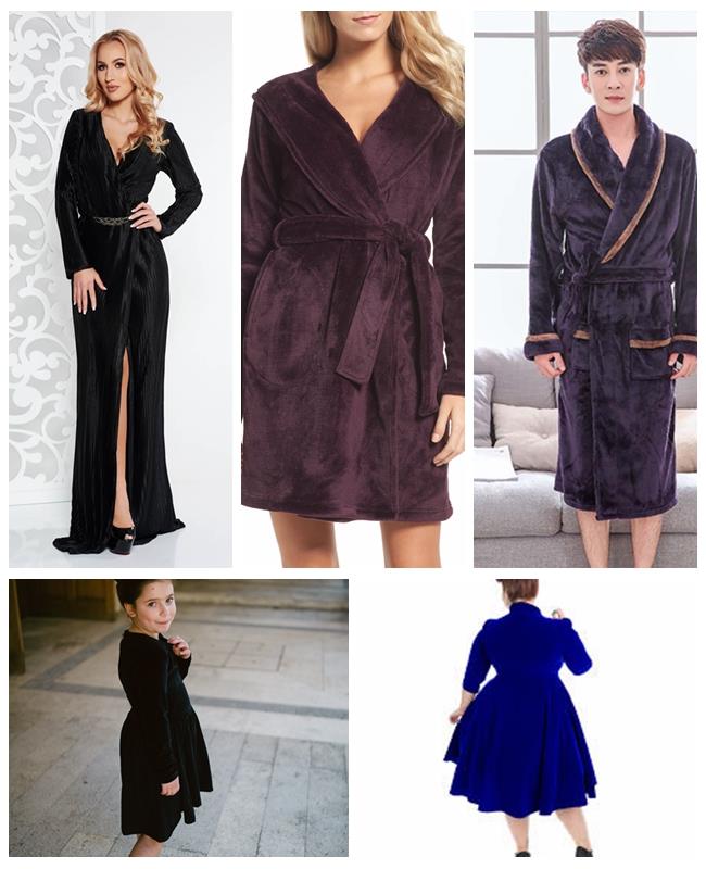 velvet fabric for dresses 6